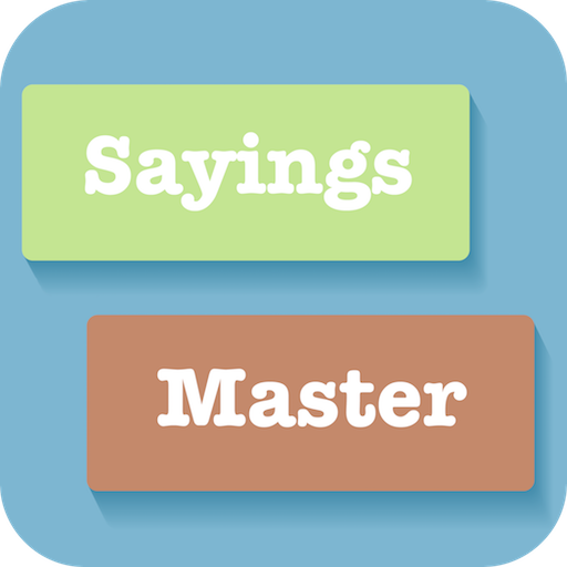 Learn English Vocabulary & Sayings- Sayings Master
