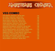 Amritsari Chaska menu 3