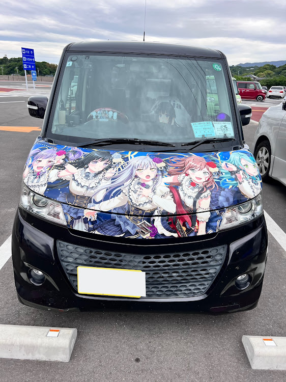 プリウスαの道の駅鹿島・痛車イベント・子供の日・痛車・GWの過ごし方に関するカスタム事例の投稿画像16枚目