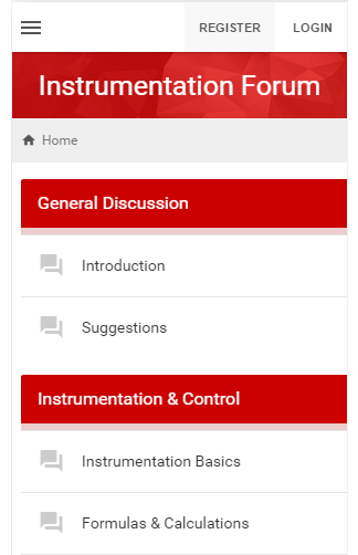 Instrumentation Forum