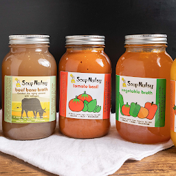 Vegetable Broth (1 Litre Jar)