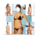 Cover Image of Download Girl Photo in Bikini 1.0 APK