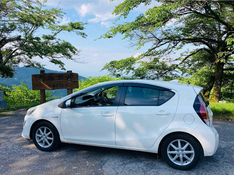 アクアの思い出の場所・昔懐かしい・フラフラしないで仕事しろ・担当地域が広すぎてまわりきれない・変化についていけないオヂサンに関するカスタム事例の投稿画像1枚目