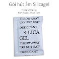 Gói Hút Ẩm Silicagel, Gói Chống Ẩm Mốc, Khử Mùi 1G