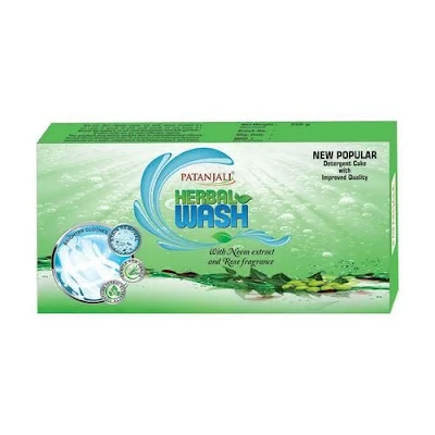 Patanjali Herbal Wash Detergent Cake - 250 gm