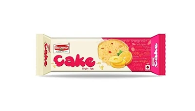 Britannia Fruity Fun Cake - 65 gm