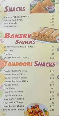 Jodhpur Wala Restaurant menu 7