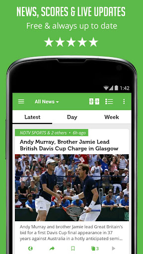 Tennis News - Sportfusion