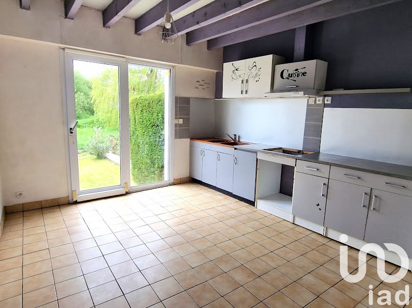 Vente maison 4 pièces 87 m² à Chemillé-en-Anjou (49120), 130 000 €