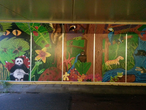 Tunnel De Jungle