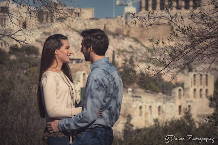 Fotografo di matrimoni Gregory Daikos (grdaikos). Foto del 2 gennaio 2018