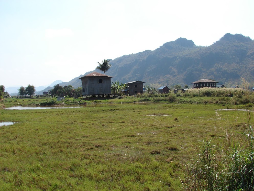 trek kalaw - inle