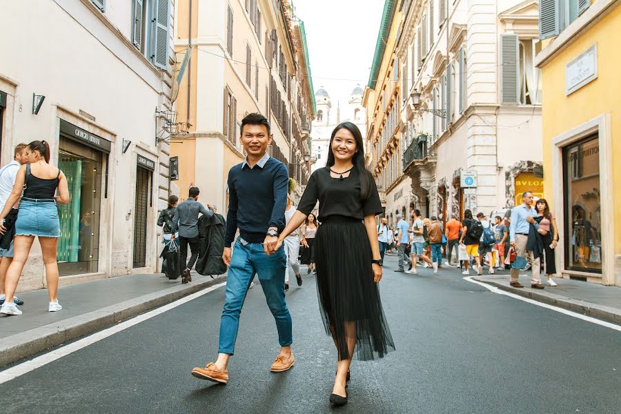 Fotografo di matrimoni Artem Davydov (purpleframe). Foto del 14 luglio 2018