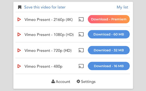 Video Downloader Plus