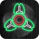 Download Fidget Spinner Simulator Neon Glow For PC Windows and Mac 1.0