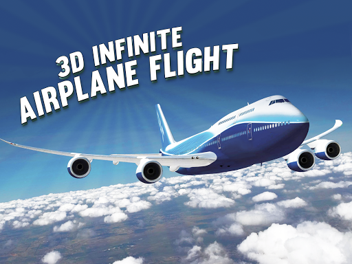 3D Infinite Airplane Flight