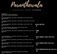 Paranthewala menu 3