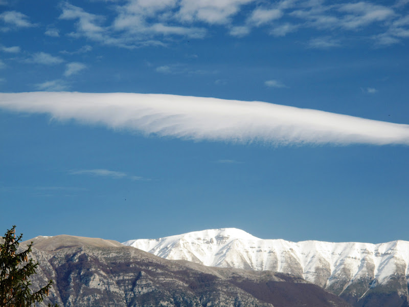 La prima neve di Chanti