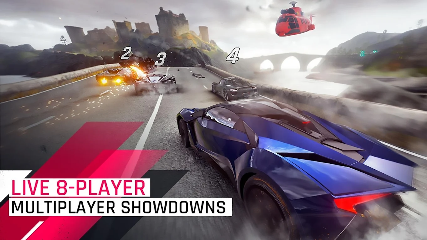 Asphalt 9 Legends v3.6.3a Apk Mod [Nitro Infinito]