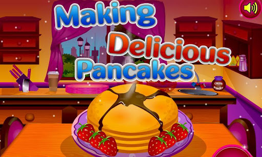 Cooking Delicious Pancakes