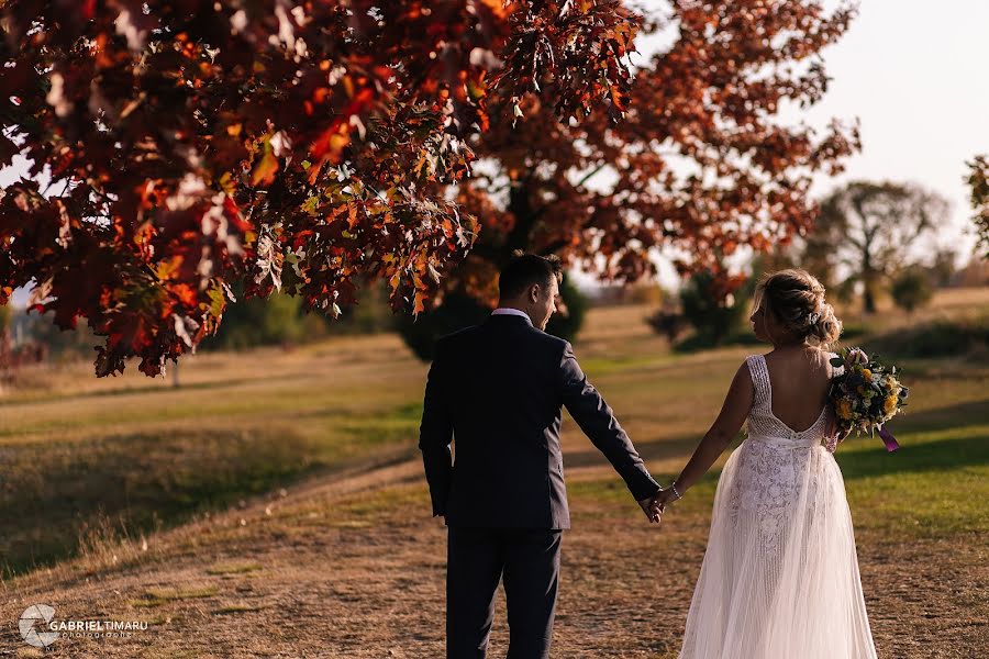 結婚式の写真家Gabriel Timaru (gabrieltimaru)。2019 2月14日の写真