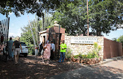 Parktown Boys' High School in Johannesburg.