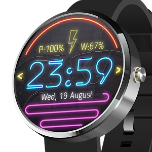 Watch Face Neon