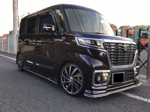 スペーシアカスタム Mk53sのblitz 有言実行 残暑お見舞い申し上げます ロクサーニ タービンreに関するカスタム メンテナンスの投稿画像 車 のカスタム情報はcartune