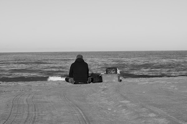 L'uomo e l'immensità del mare di Legolax