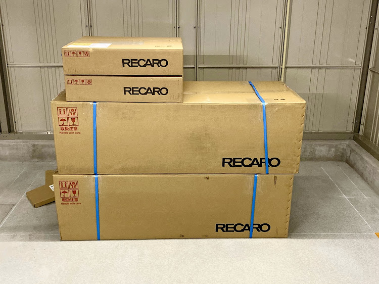 アップ！のDIY・プチリメイク・ホイール交換・RECARO・BBSに関するカスタム事例の投稿画像4枚目