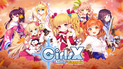 Girls X Battle-Français apk mod screenshots 1
