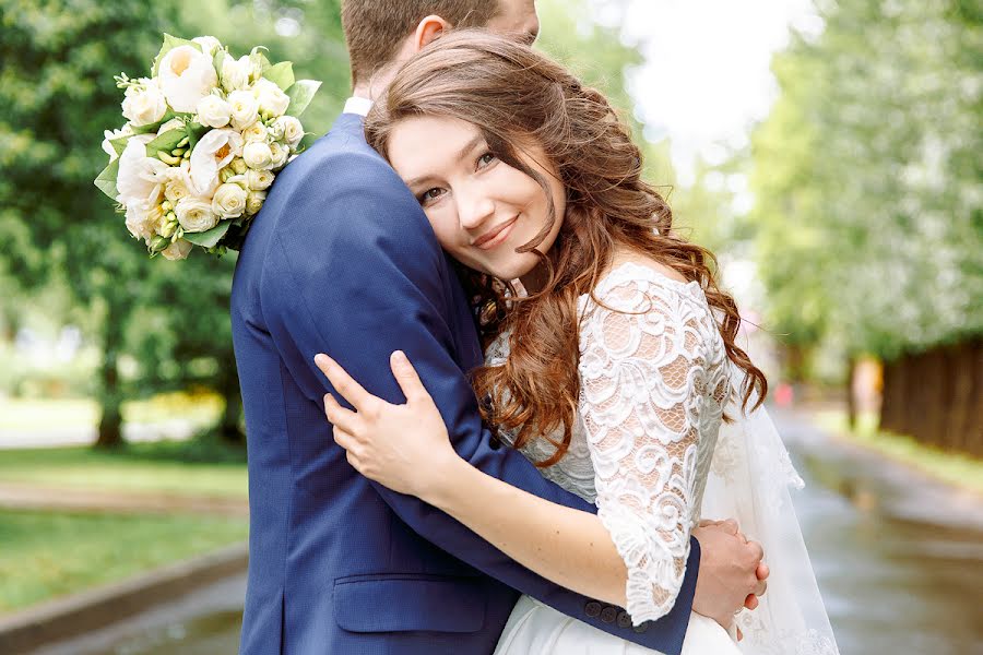 Fotógrafo de casamento Anna Bykova (annbykova). Foto de 31 de outubro 2017