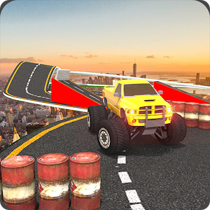 Impossible Stunt Tracks: Monster Truck Games 1.1 Icon