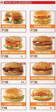 Dunkin' menu 2