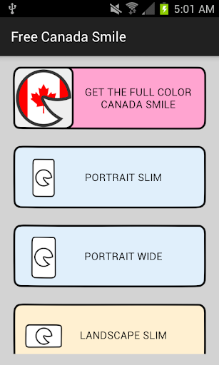 Free Canada Smile