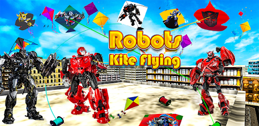 Robot Kite Flying : kite game