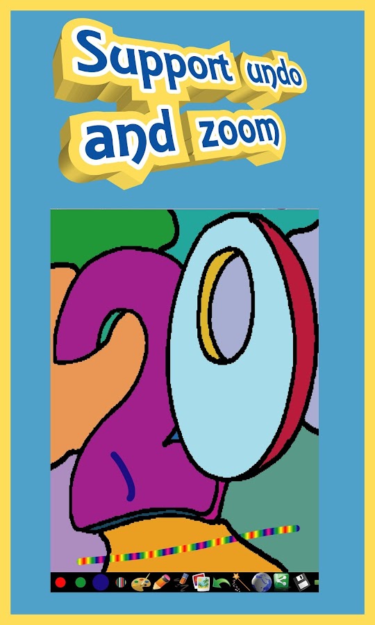 Coloring for Kids - Numbers - Android Apps on Google Play