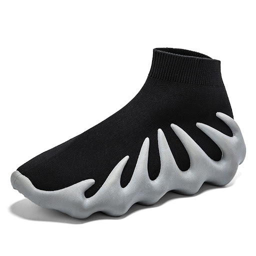 Title 4, High-top Couple Socks Shoes for Kids featuring ...