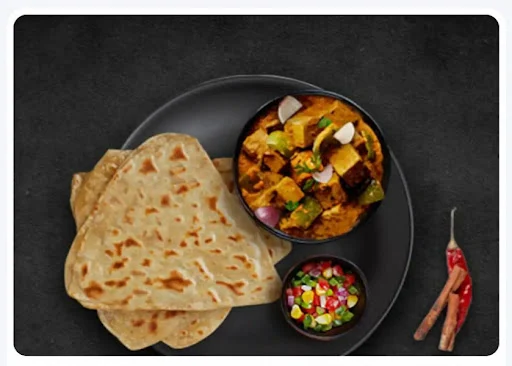 Tawa Paneer Mini Meal