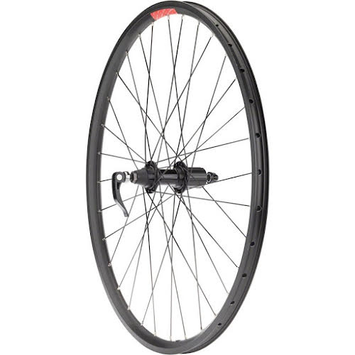 Sta-Tru Double Wall Rear Wheel - 26", QR, 10 x 135mm, HG 8-11 Speed