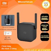 [Chính Hãng] Thiết Bị Kích Sóng Xiaomi Wifi Repeater Pro Bộ Kích Sóng Wifi Xiaomi Pro - Bảo Hành 12 Tháng