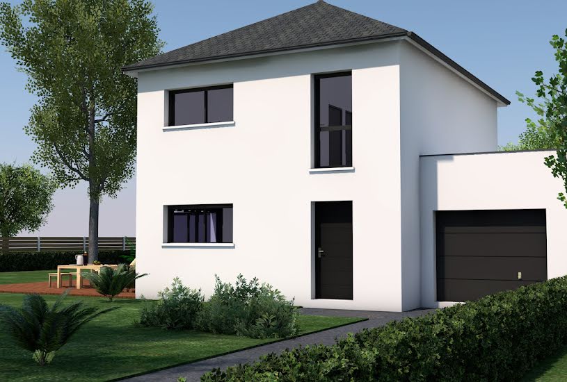  Vente Terrain + Maison - Terrain : 510m² - Maison : 142m² à Oudon (44521) 