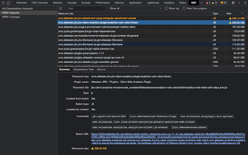 Atlassian Browser DevTools