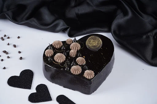 Chocolate Truffle Heart Cake [Egg]