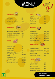 Food For Foodies menu 1