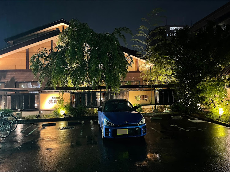 コペンの永谷園のデモカー・レア車発見・馬車道・下手写真に関するカスタム事例の投稿画像4枚目