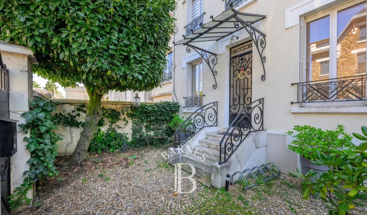 House with garden Nogent-sur-Marne