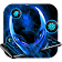 Blue Science Alien Tech Theme icon