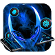 Blue Science Alien Tech Theme Install on Windows