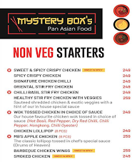 The Mystery Box menu 4